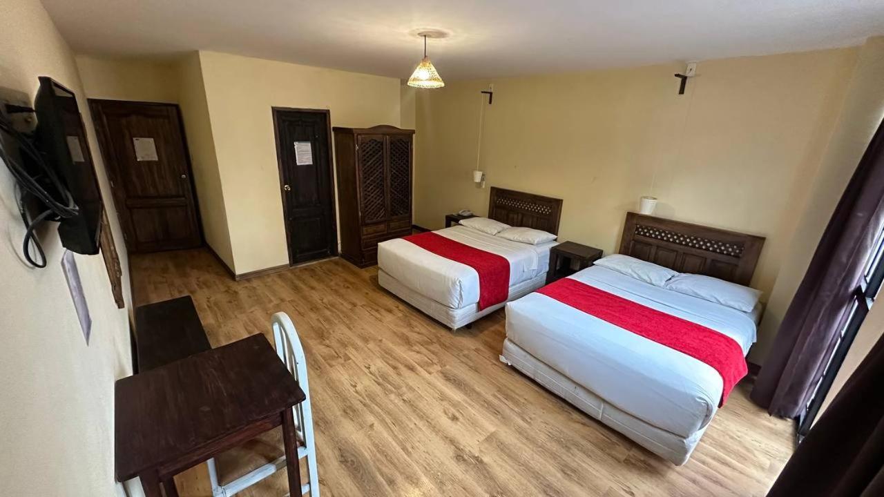 Hotel Noris Alausí Екстериор снимка