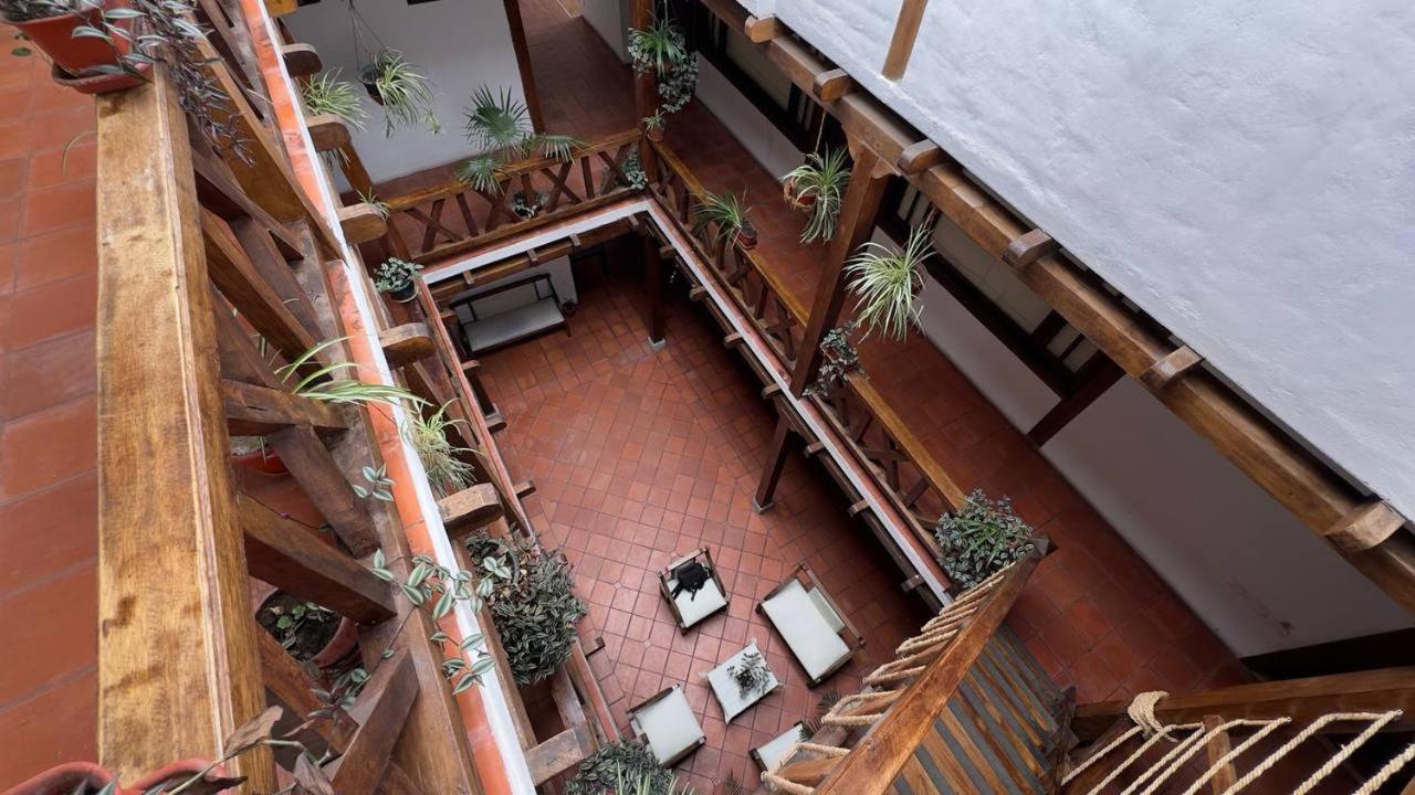 Hotel Noris Alausí Екстериор снимка